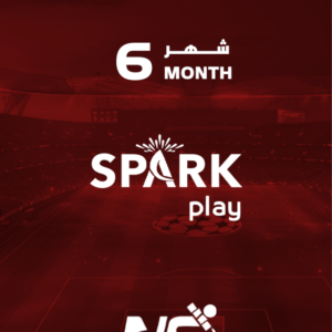 بطاقة شحن سبارك 6 أشهر SPARK play