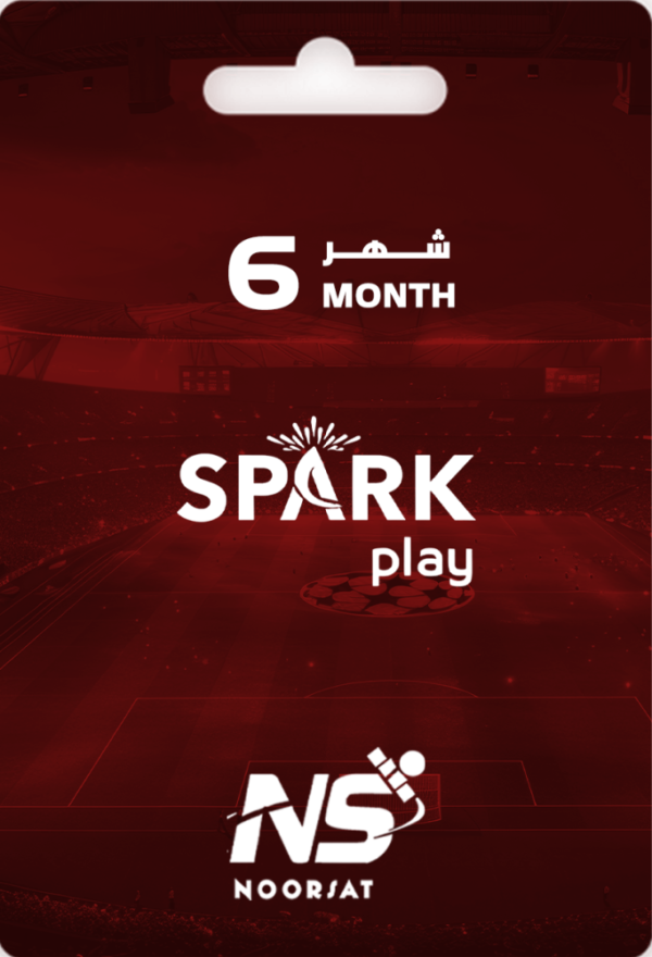 بطاقة شحن سبارك 6 أشهر SPARK play