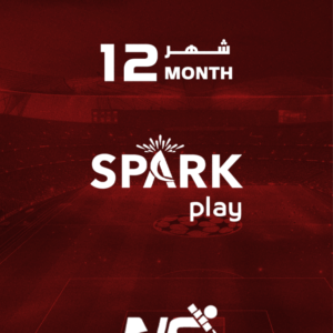 بطاقة شحن سبارك 12 شهر SPARK play