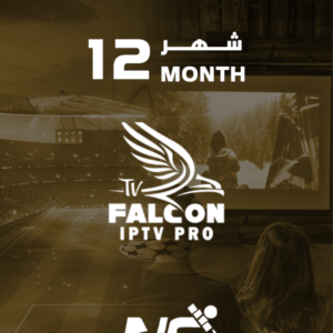 اشتراك فالكون 12 شهر